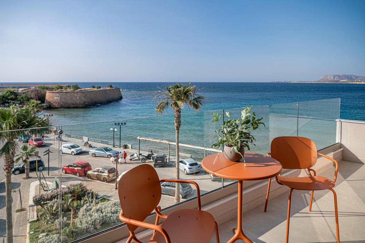 Theta Boutique Hotel ハニア エクステリア 写真