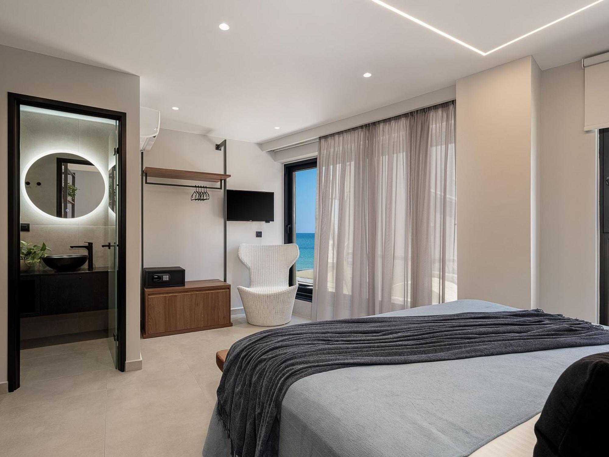 Theta Boutique Hotel ハニア エクステリア 写真