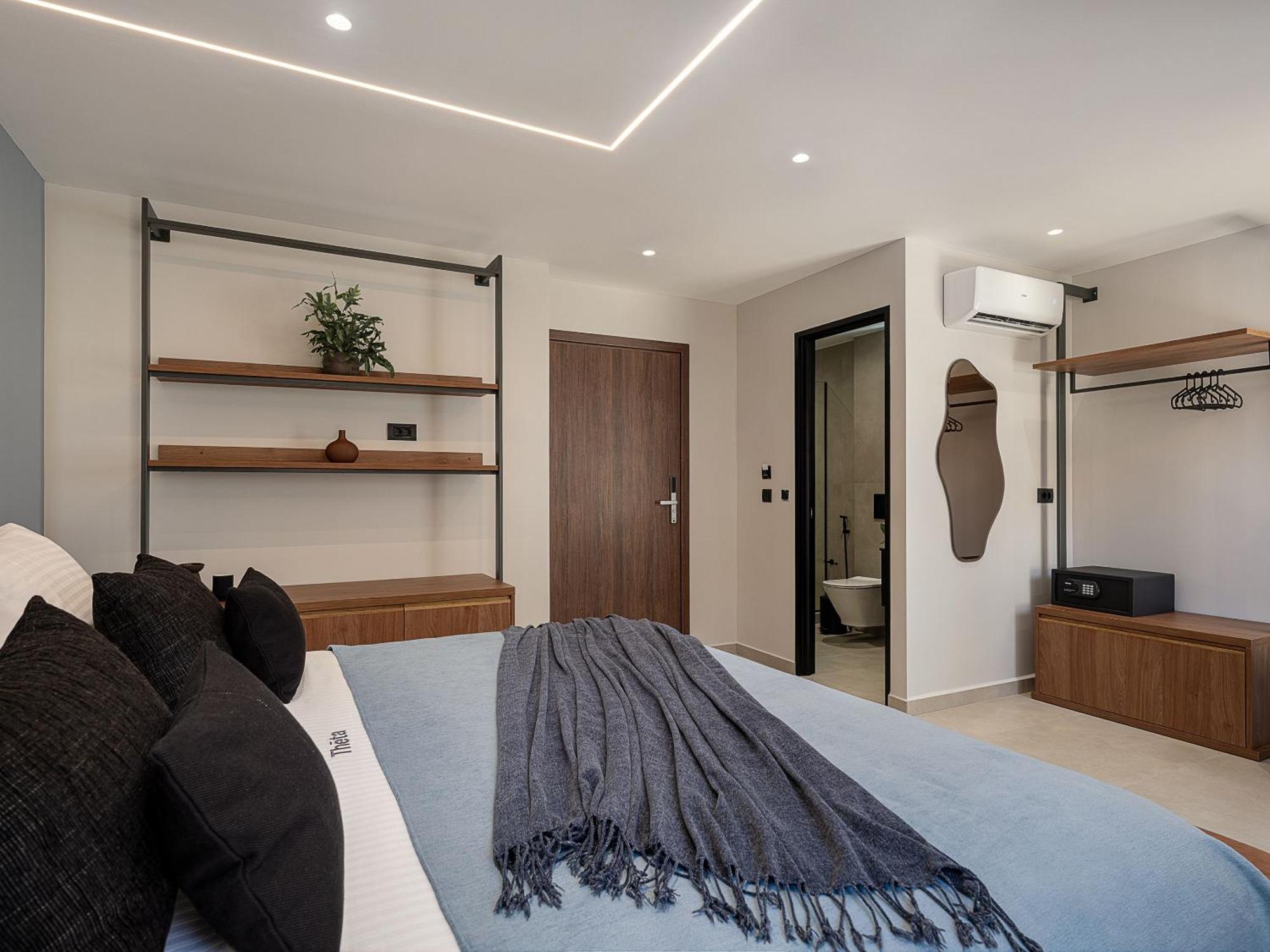 Theta Boutique Hotel ハニア エクステリア 写真