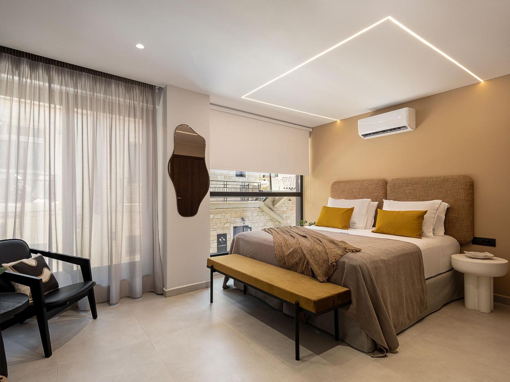 Theta Boutique Hotel ハニア エクステリア 写真