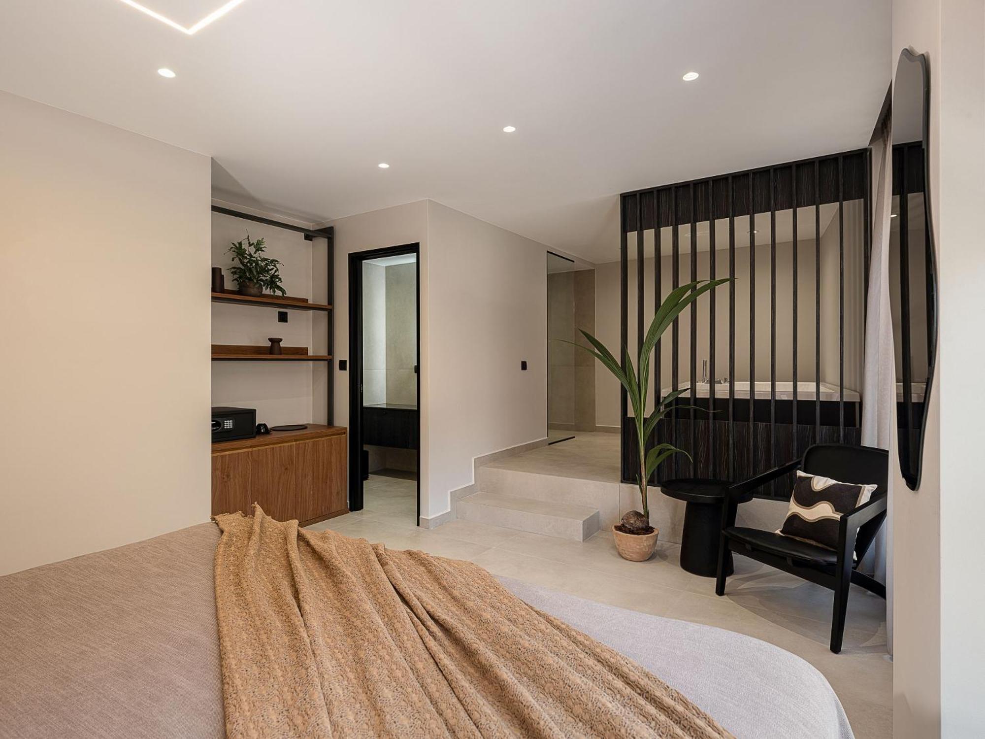 Theta Boutique Hotel ハニア エクステリア 写真