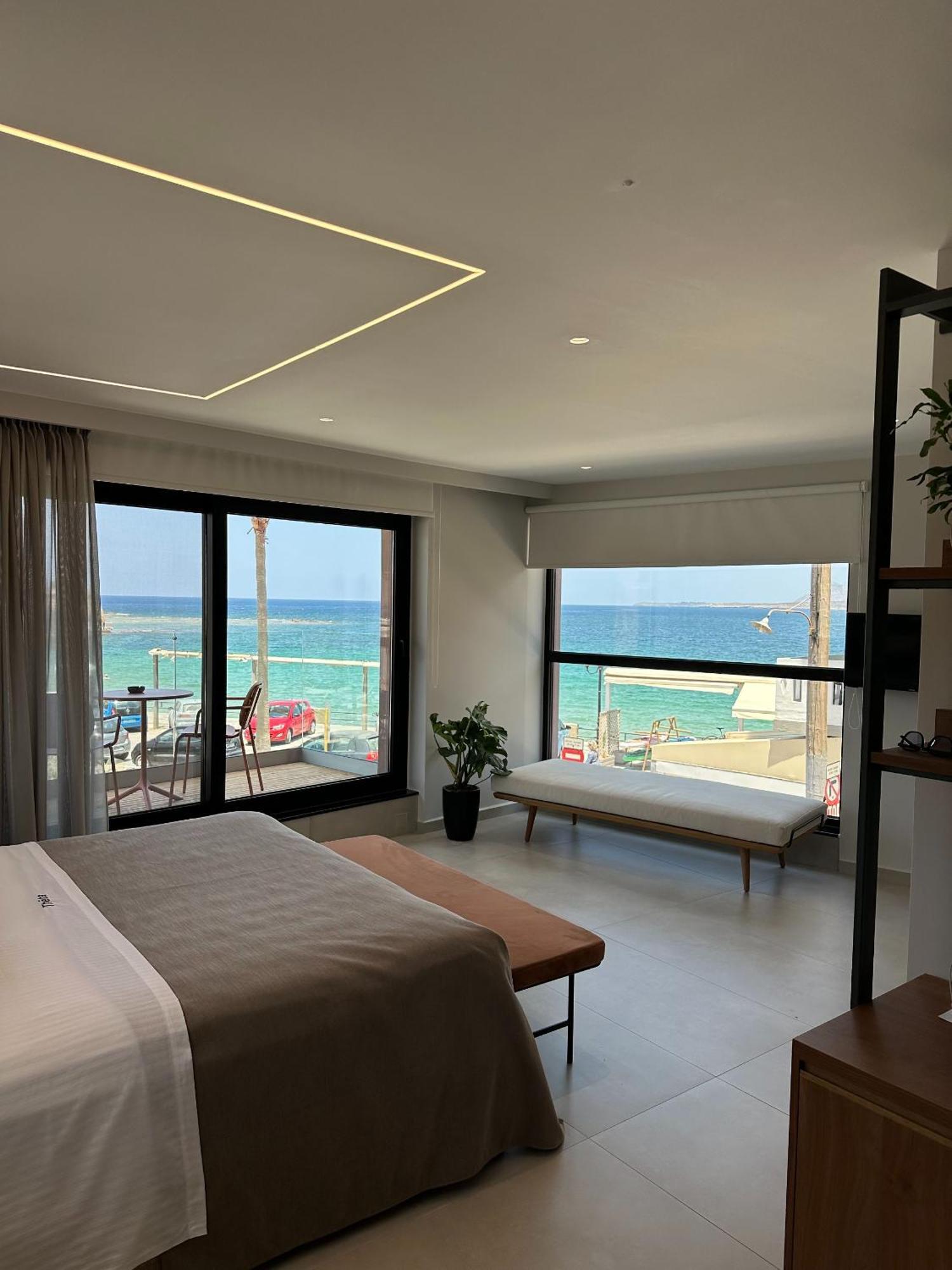 Theta Boutique Hotel ハニア エクステリア 写真