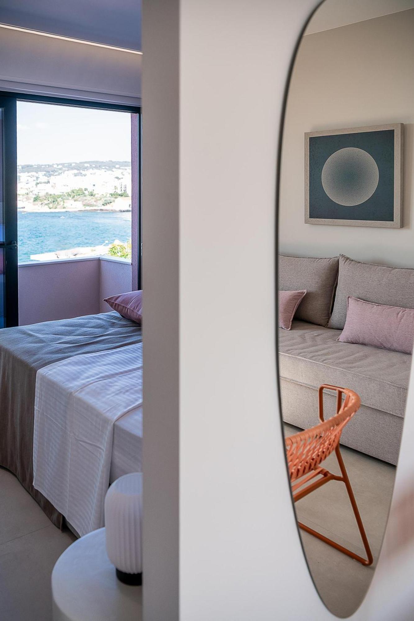 Theta Boutique Hotel ハニア エクステリア 写真