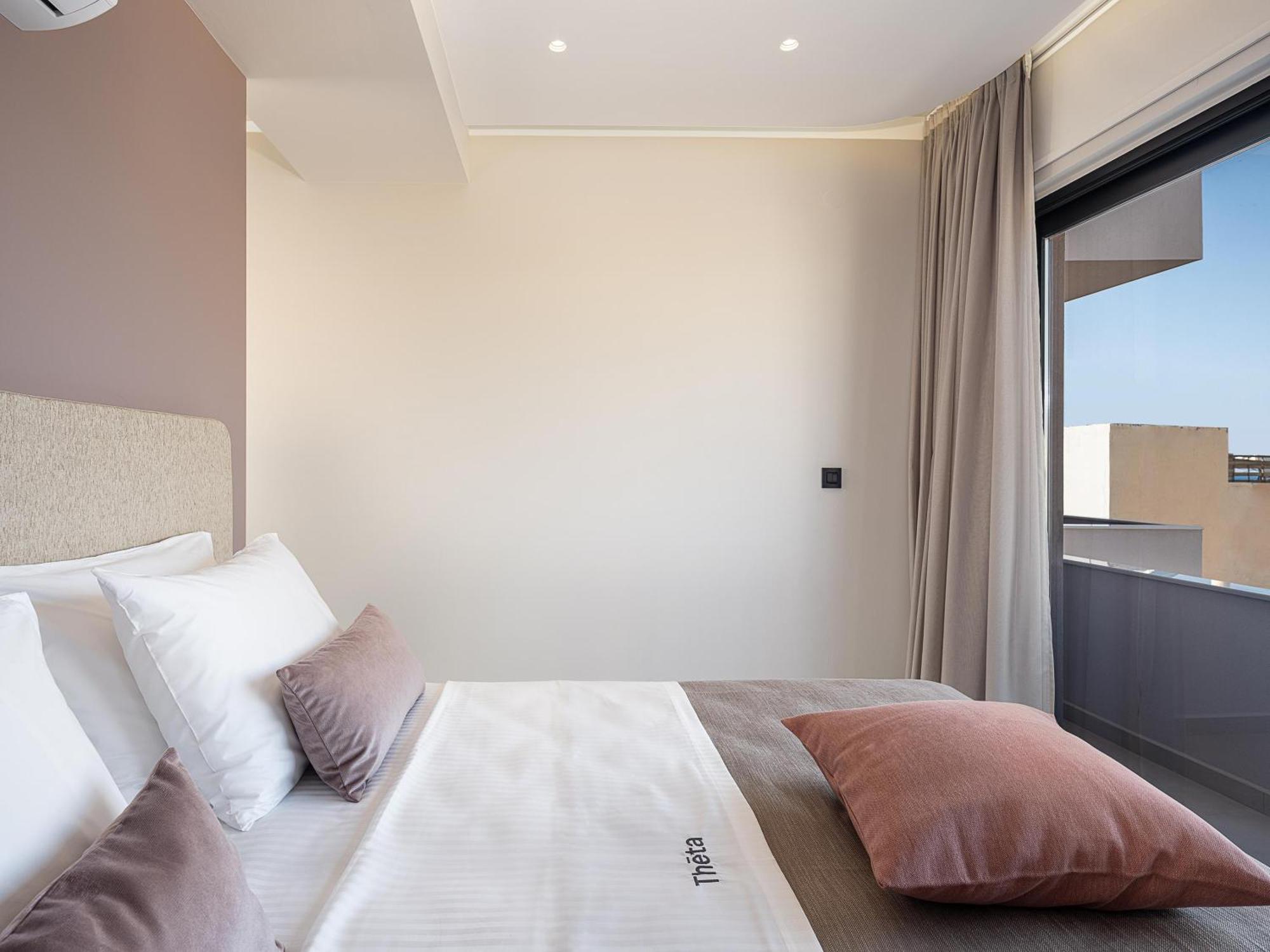 Theta Boutique Hotel ハニア エクステリア 写真