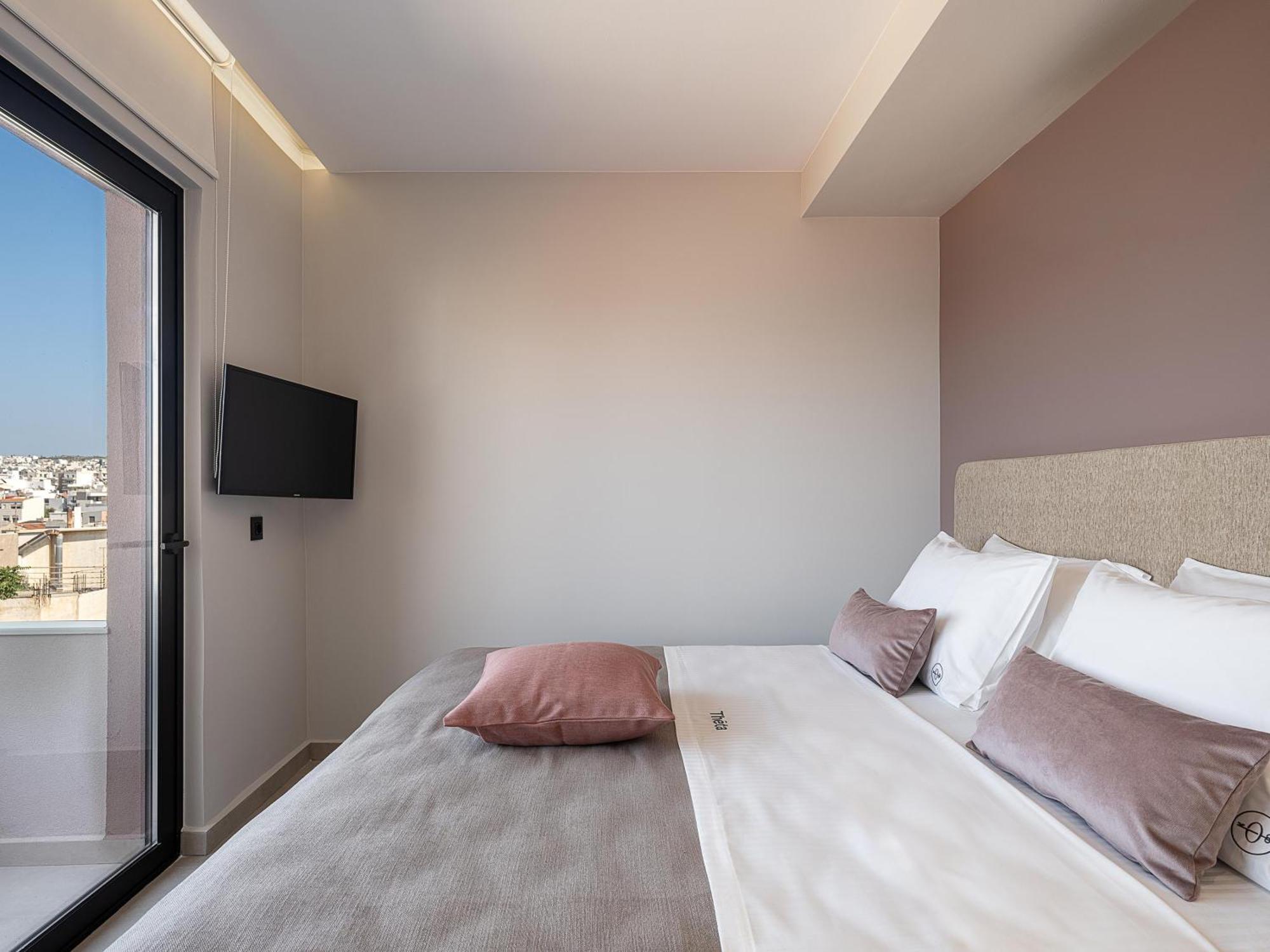 Theta Boutique Hotel ハニア エクステリア 写真