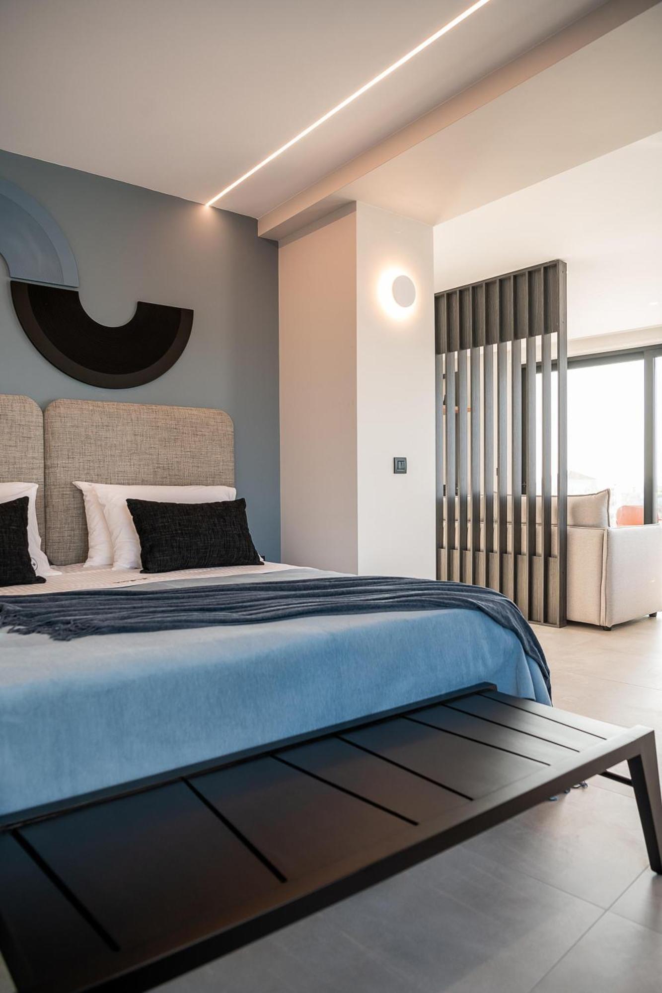 Theta Boutique Hotel ハニア エクステリア 写真