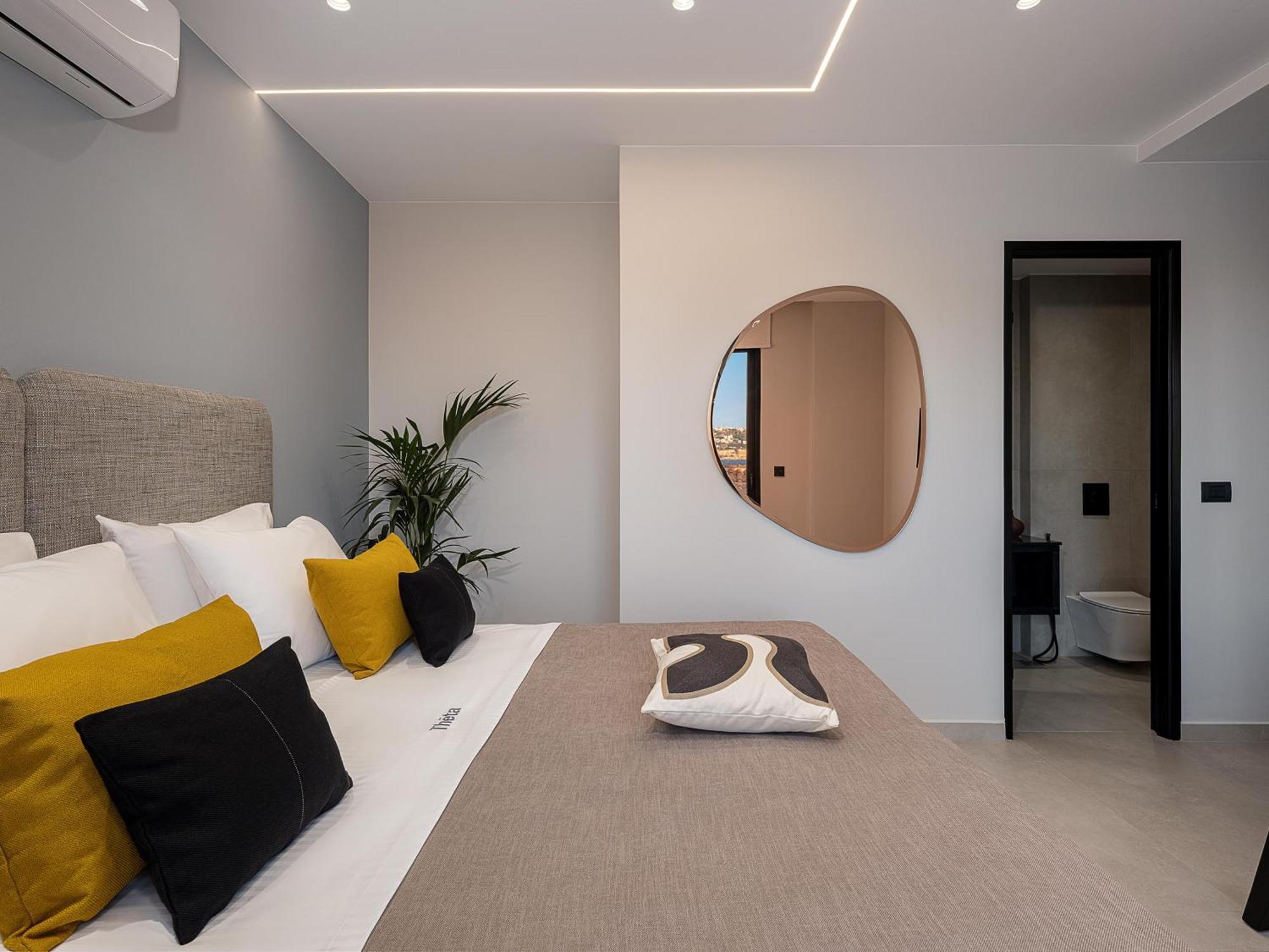 Theta Boutique Hotel ハニア エクステリア 写真