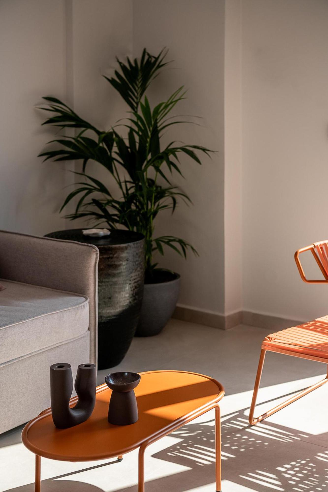 Theta Boutique Hotel ハニア エクステリア 写真