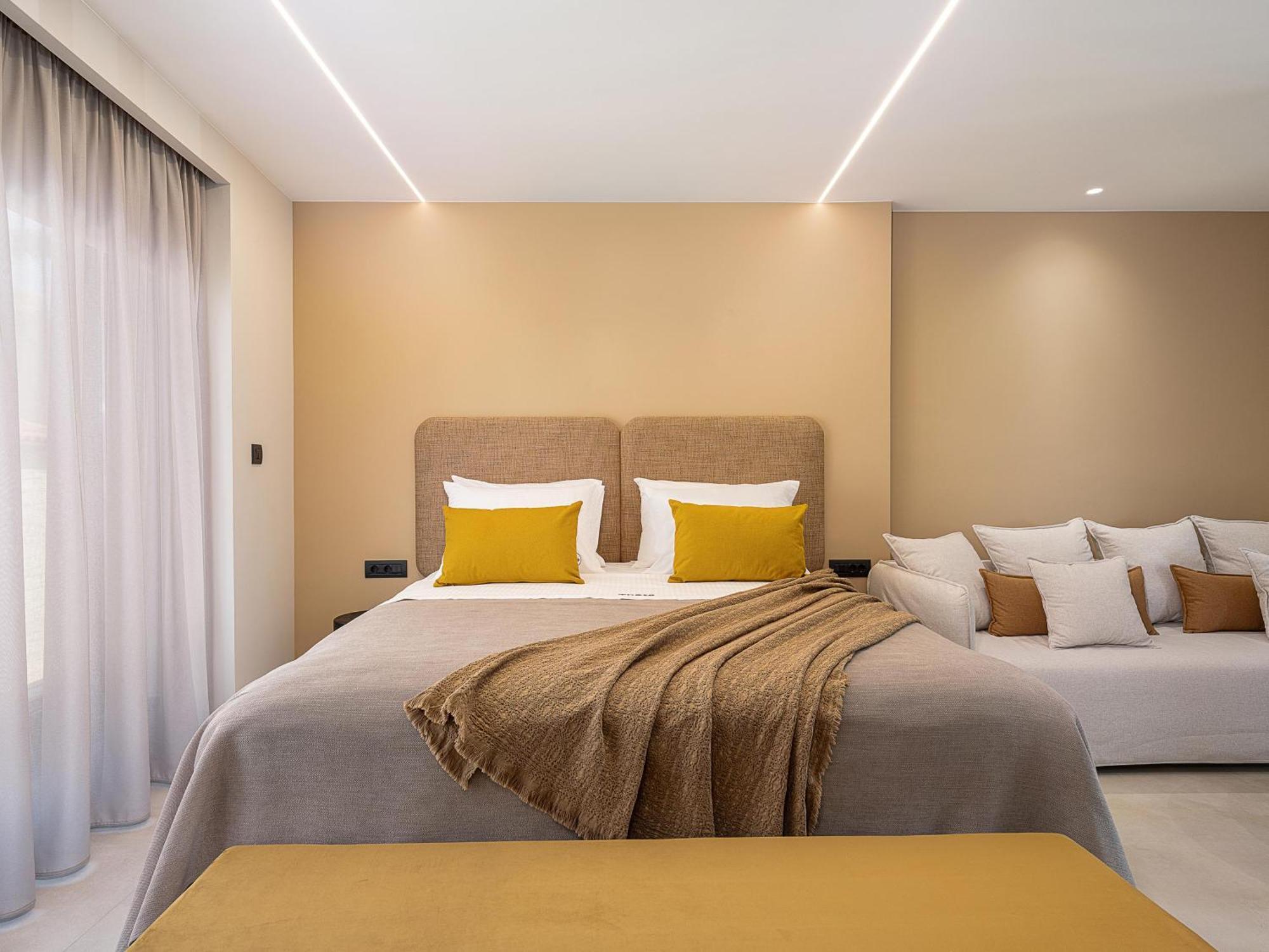 Theta Boutique Hotel ハニア エクステリア 写真