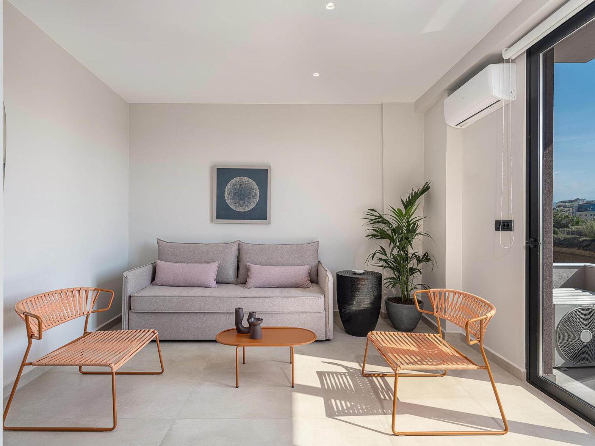 Theta Boutique Hotel ハニア エクステリア 写真