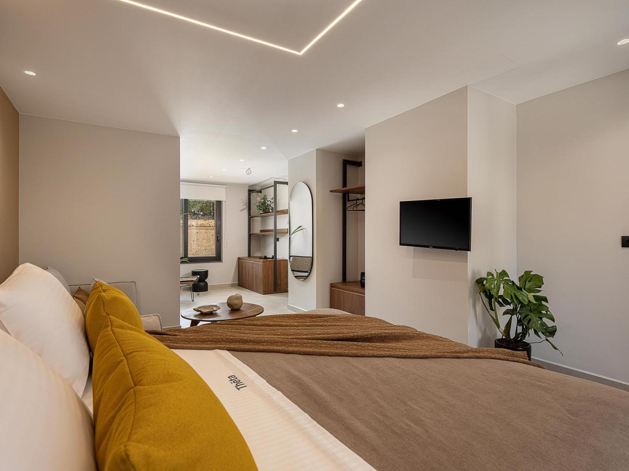 Theta Boutique Hotel ハニア エクステリア 写真