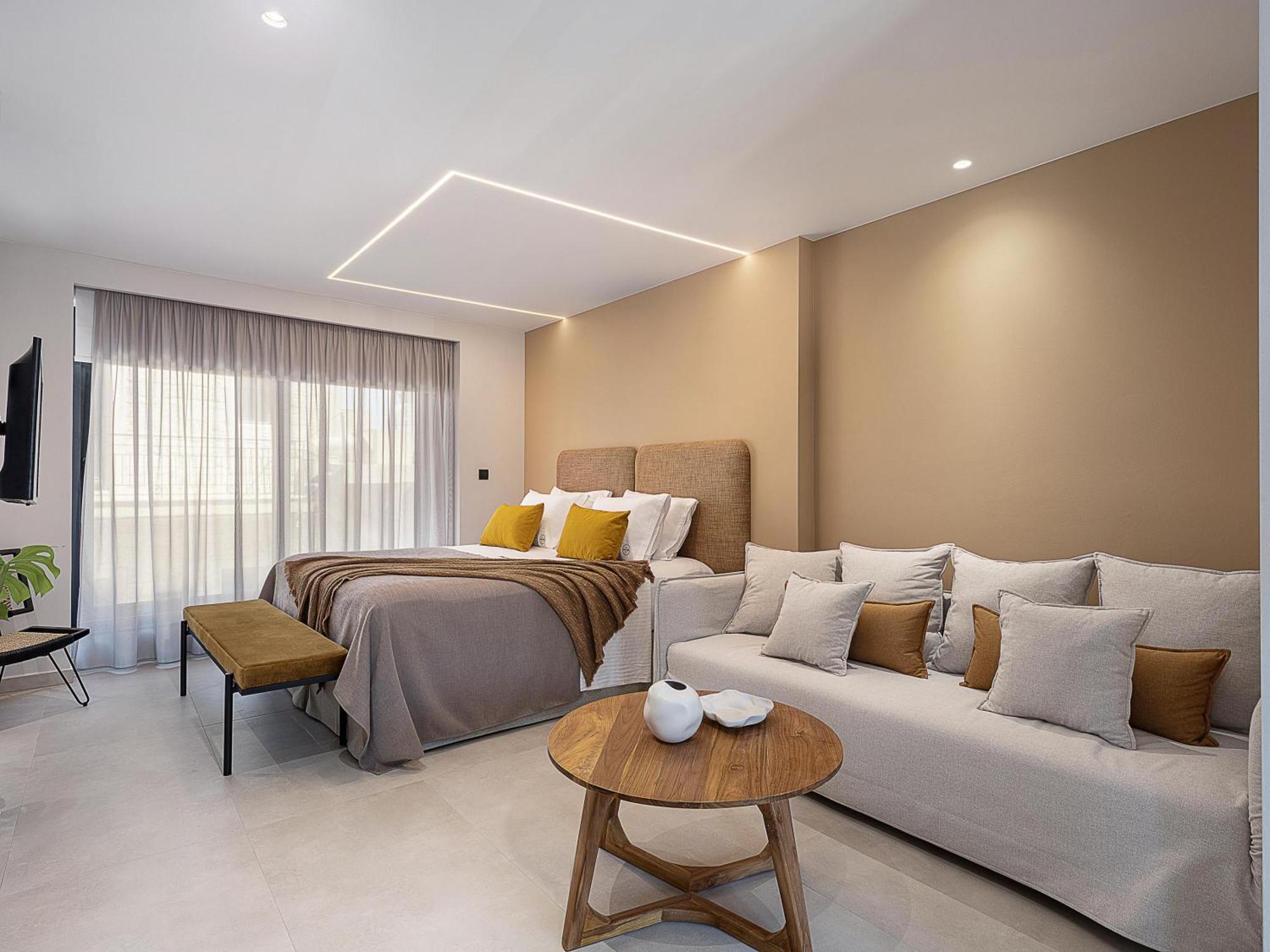 Theta Boutique Hotel ハニア エクステリア 写真