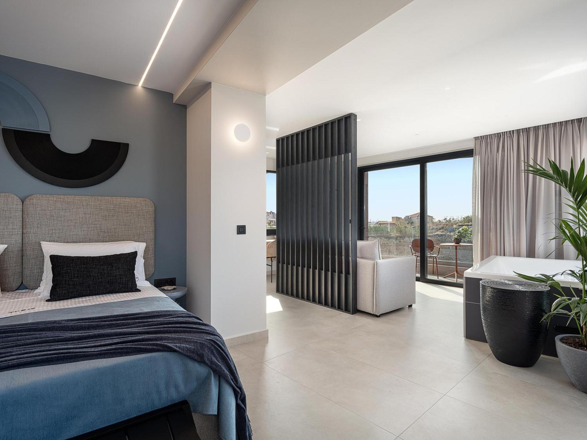 Theta Boutique Hotel ハニア エクステリア 写真