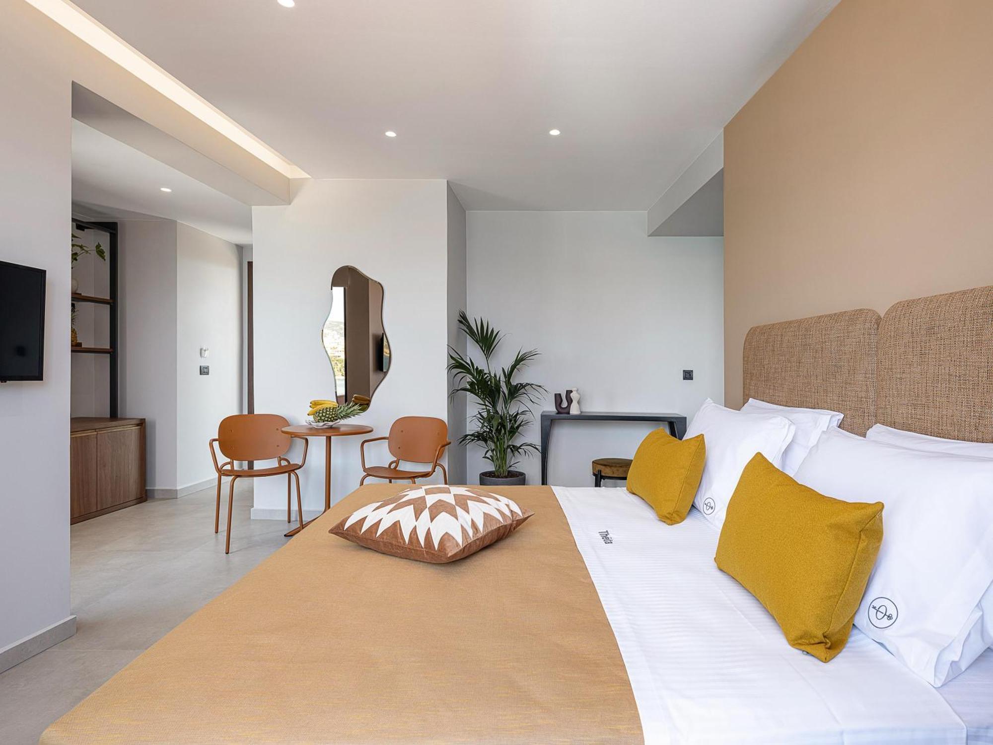 Theta Boutique Hotel ハニア エクステリア 写真