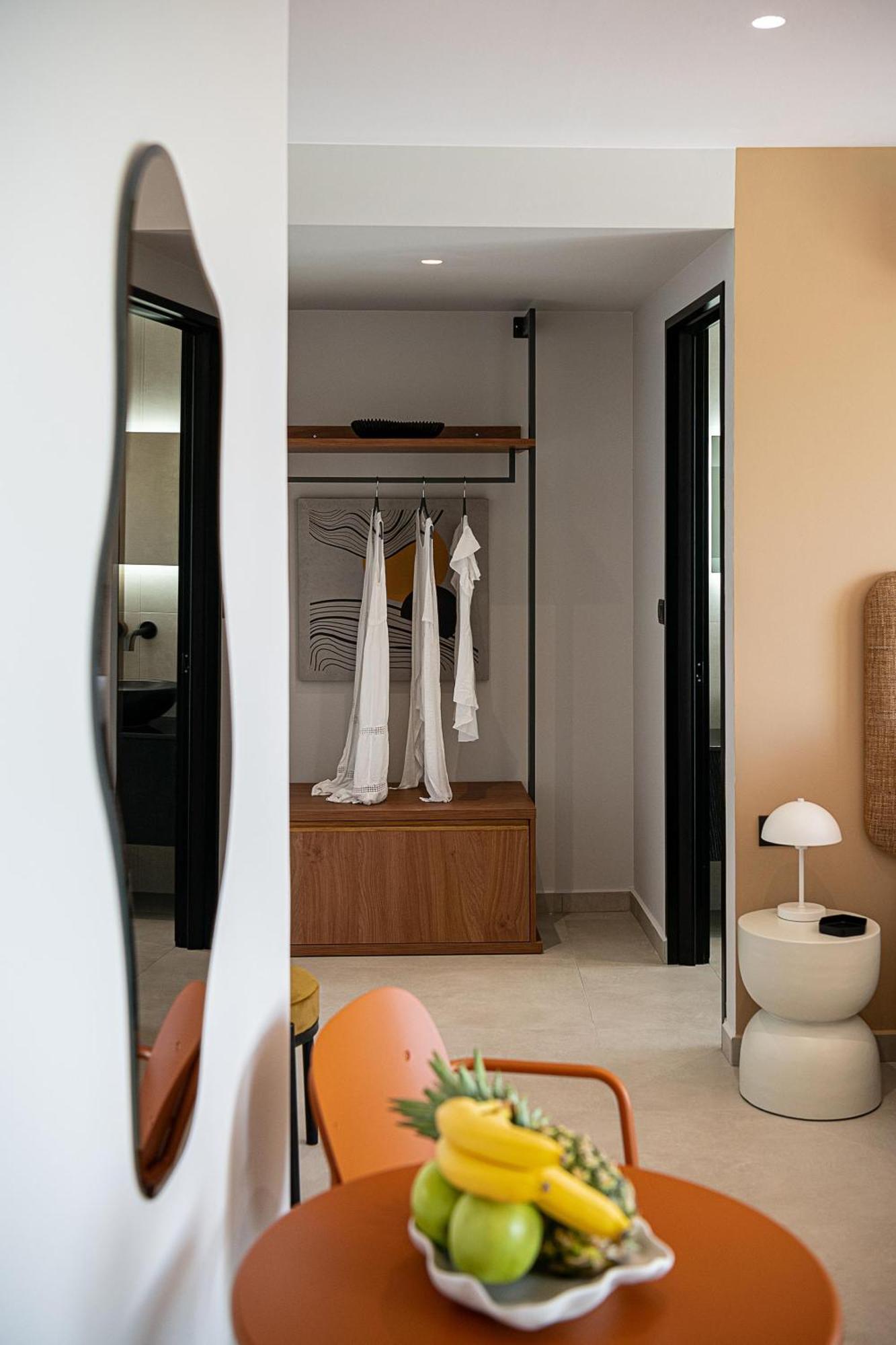 Theta Boutique Hotel ハニア エクステリア 写真