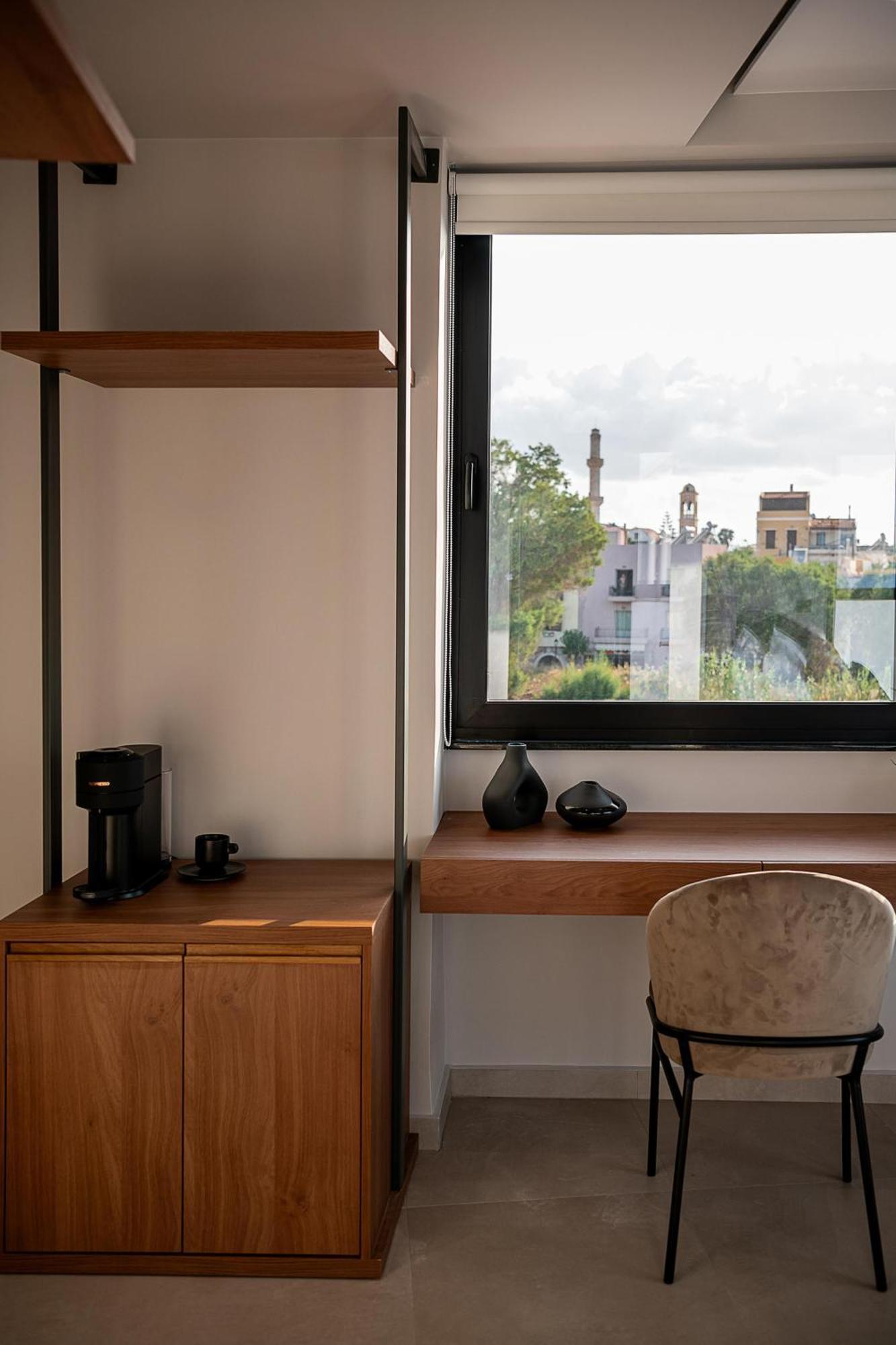 Theta Boutique Hotel ハニア エクステリア 写真