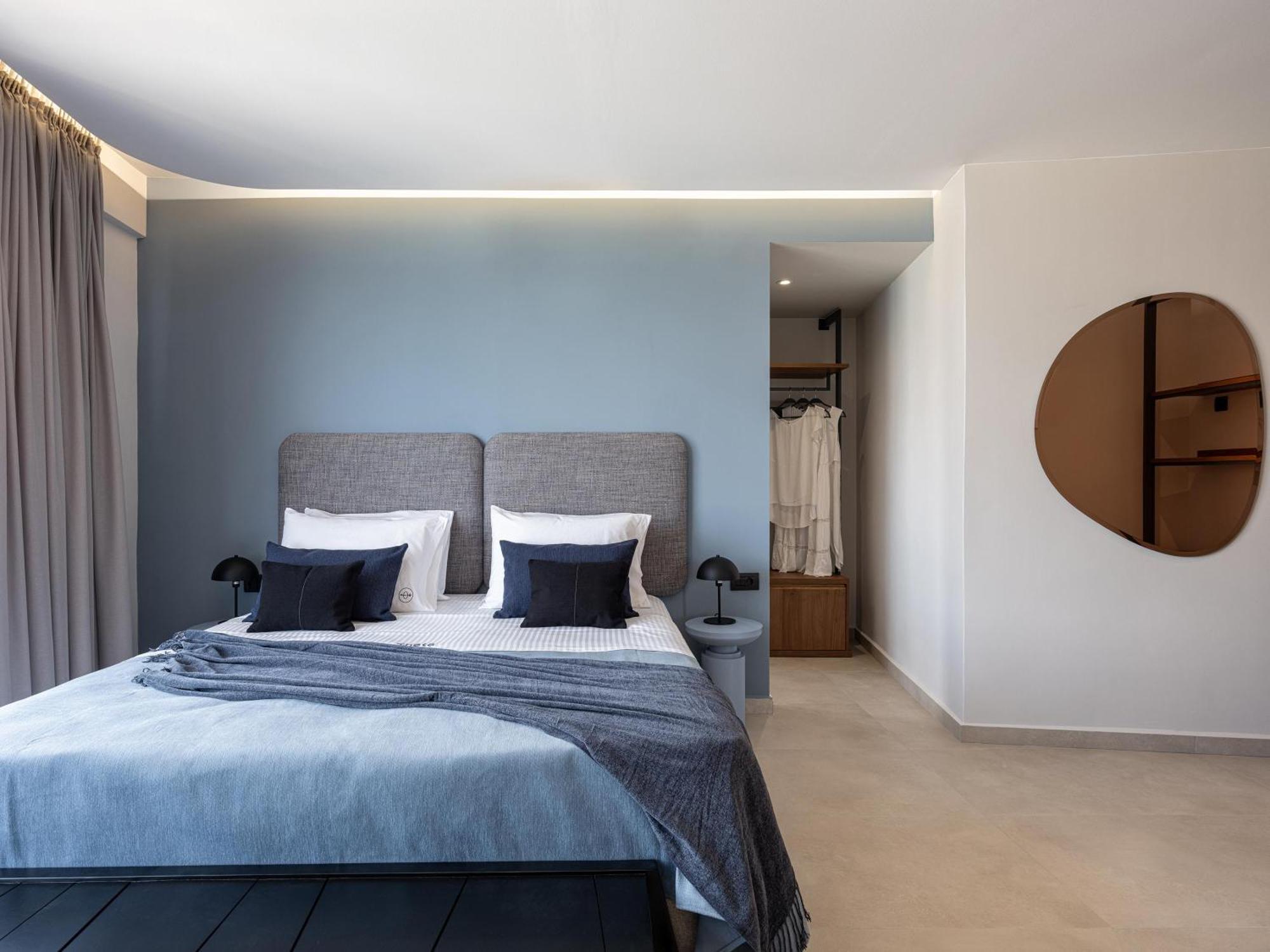 Theta Boutique Hotel ハニア エクステリア 写真
