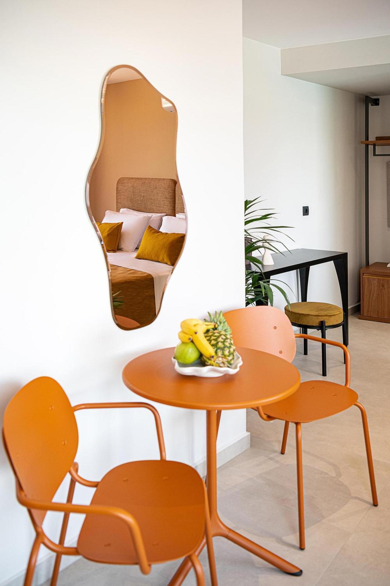 Theta Boutique Hotel ハニア エクステリア 写真