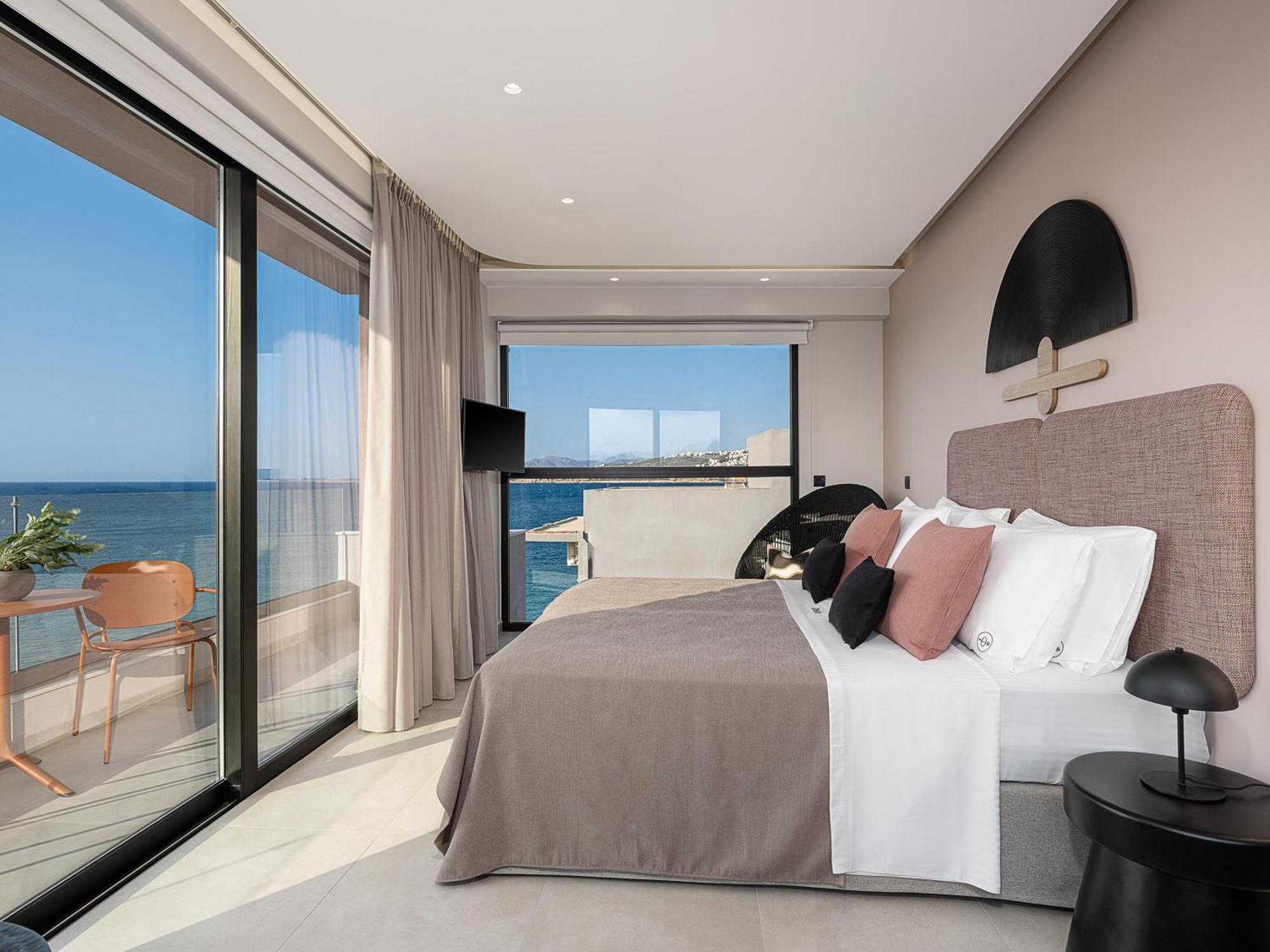 Theta Boutique Hotel ハニア エクステリア 写真