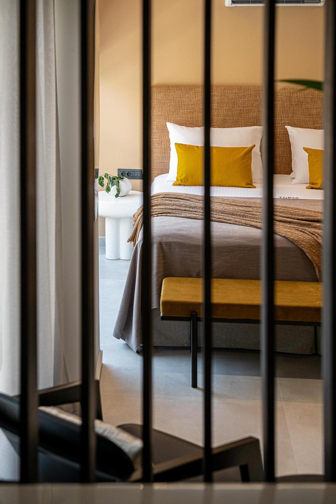 Theta Boutique Hotel ハニア エクステリア 写真