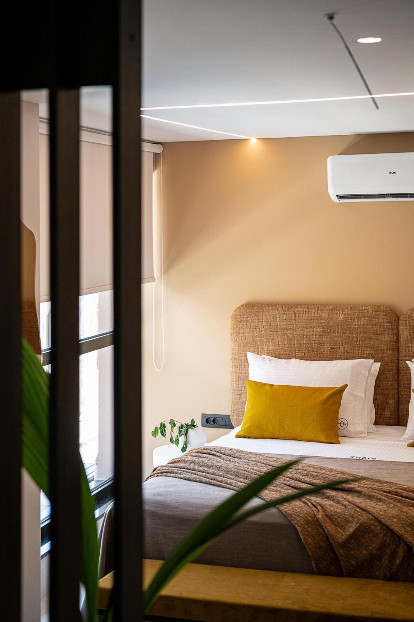Theta Boutique Hotel ハニア エクステリア 写真