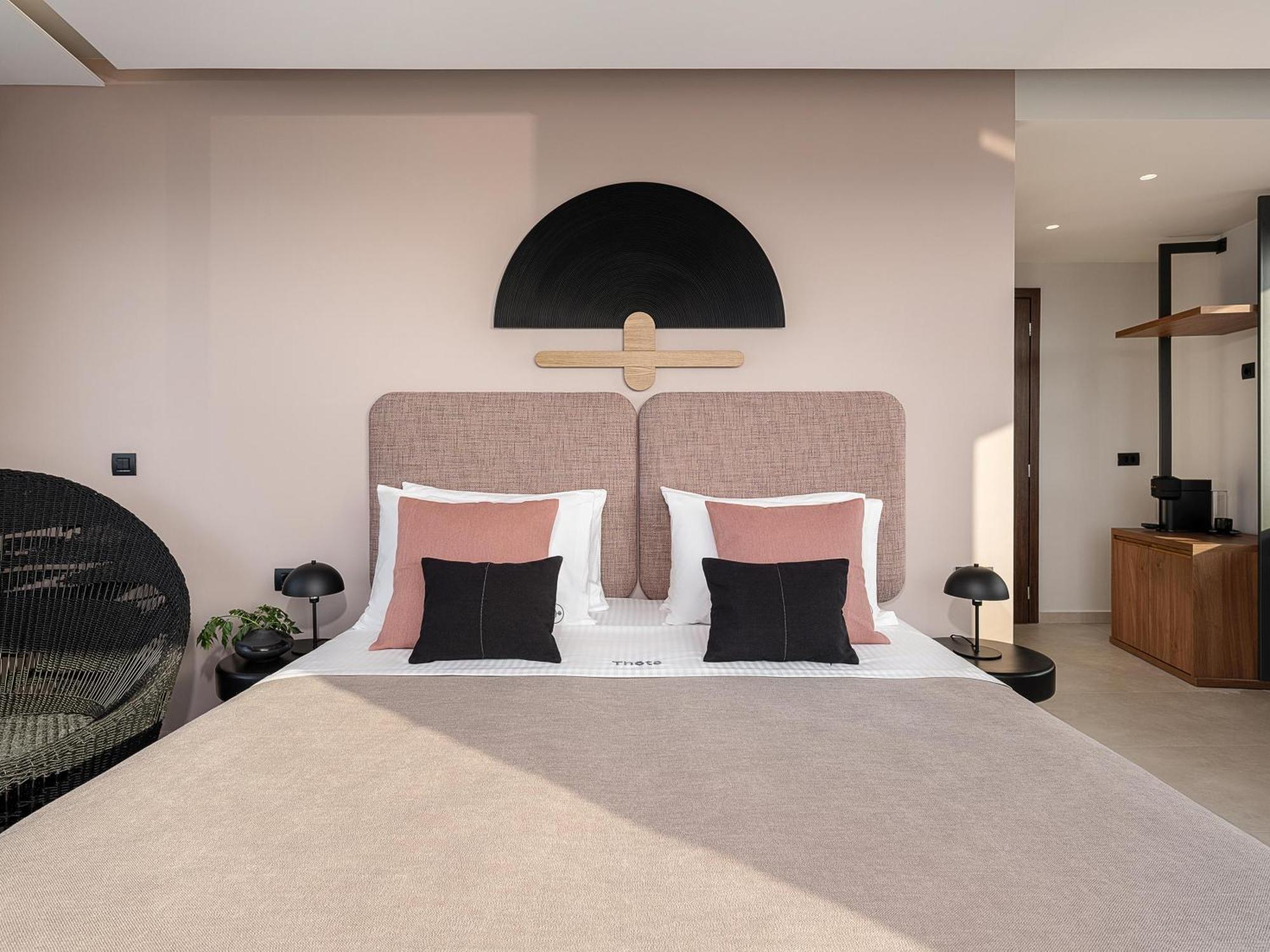 Theta Boutique Hotel ハニア エクステリア 写真