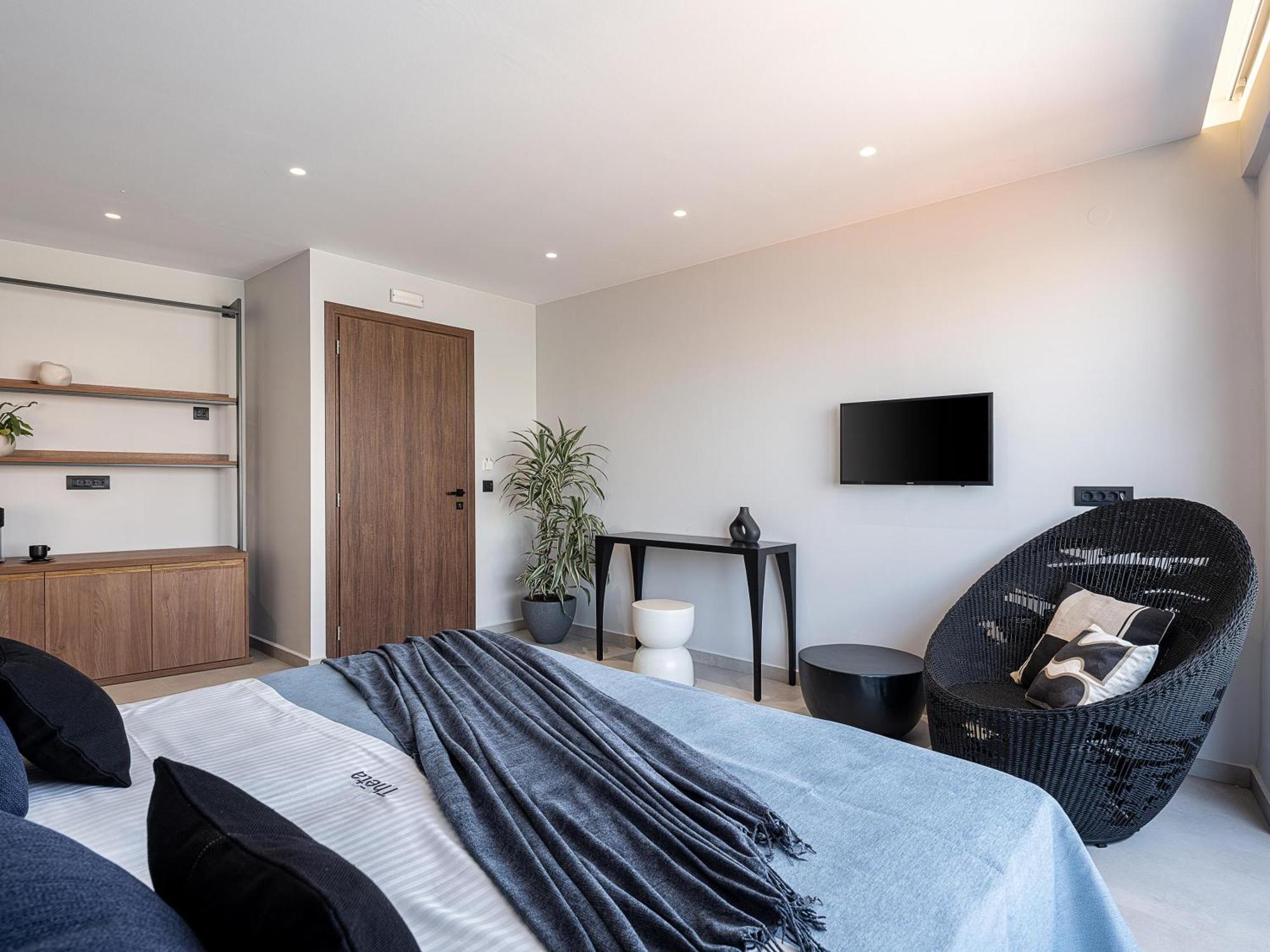 Theta Boutique Hotel ハニア エクステリア 写真
