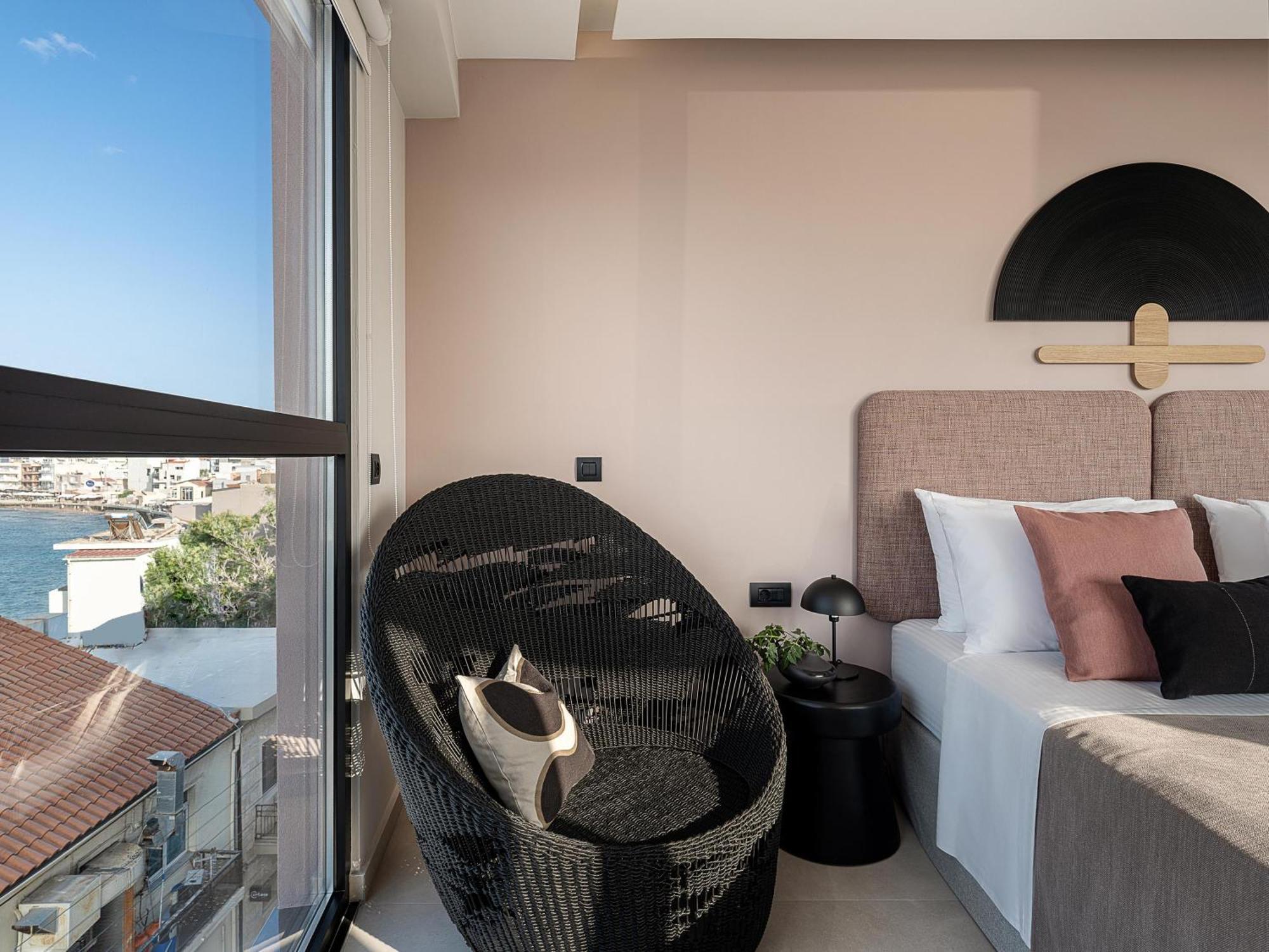 Theta Boutique Hotel ハニア エクステリア 写真
